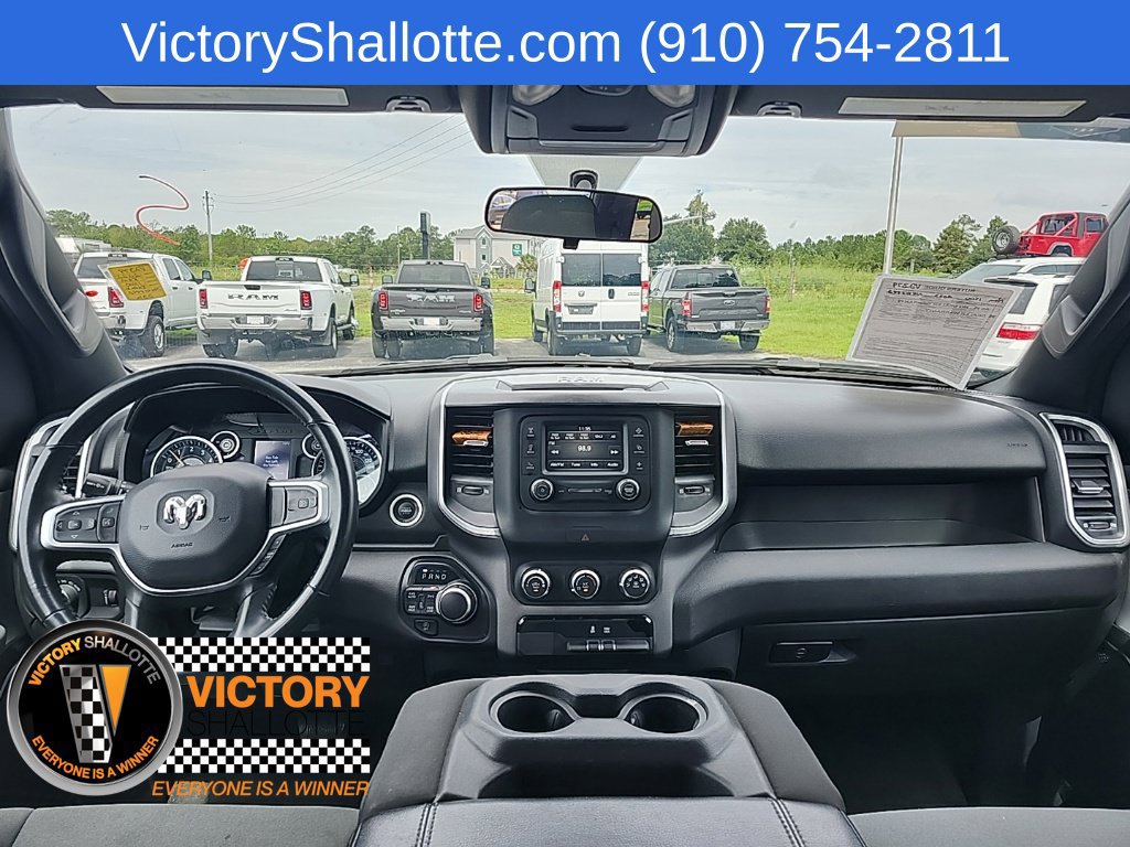 Certified 2022 RAM 1500 Big Horn AWD/4WD image 4