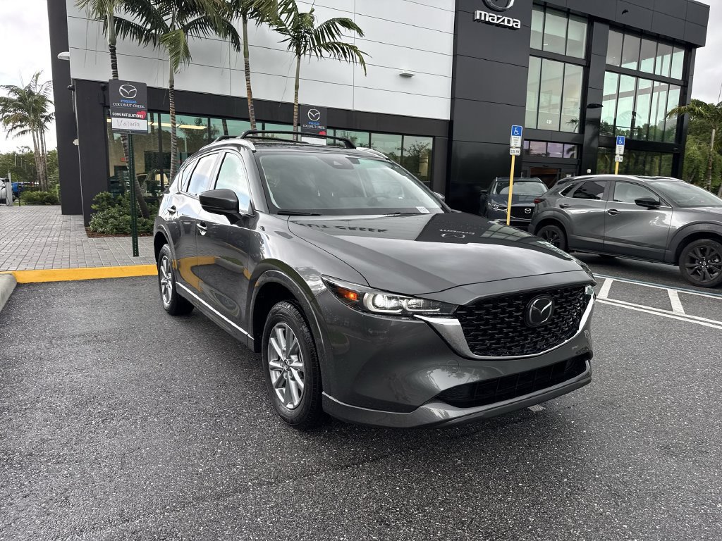 Certified 2025 MAZDA CX-5 AWD 2.5 S image 7