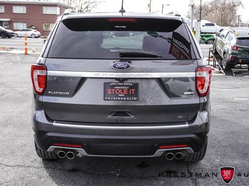 Used 2019 Ford Explorer Platinum image 23