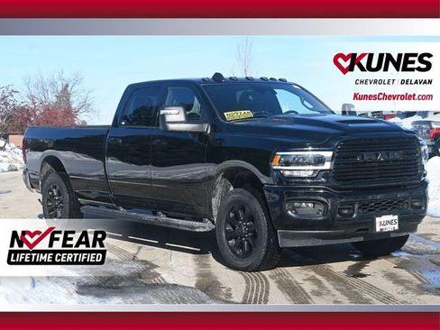 Used 2024 RAM 3500 Laramie w/ Night Edition image 1