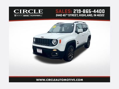 Used 2016 Jeep Renegade 75th Anniversary
