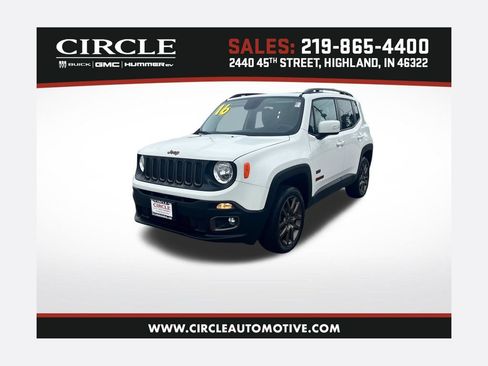 Used 2016 Jeep Renegade 75th Anniversary AWD/4WD image 1