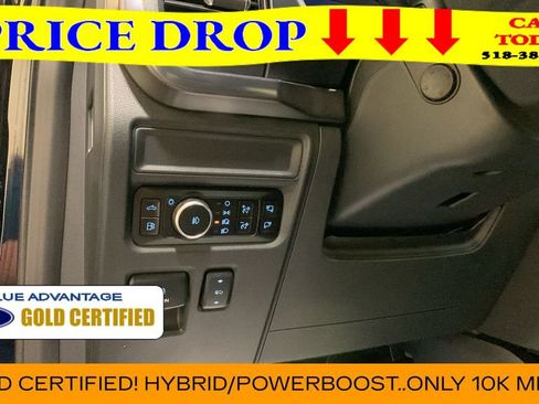 Certified 2025 Ford F150 Platinum w/ Equipment Group 702A High AWD/4WD image 37