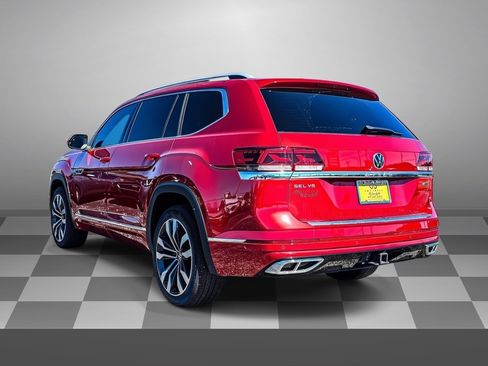 Used 2022 Volkswagen Atlas SEL Premium image 4