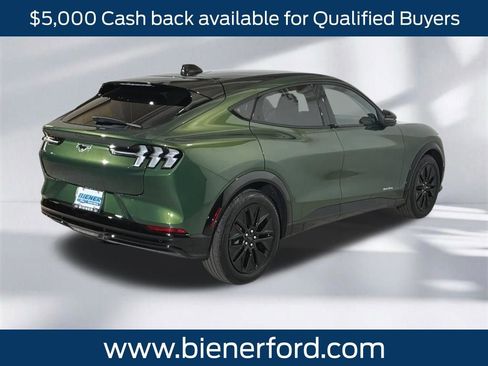 New 2025 Ford Mustang Mach-E Premium w/ Sport Appearance Package AWD/4WD image 9