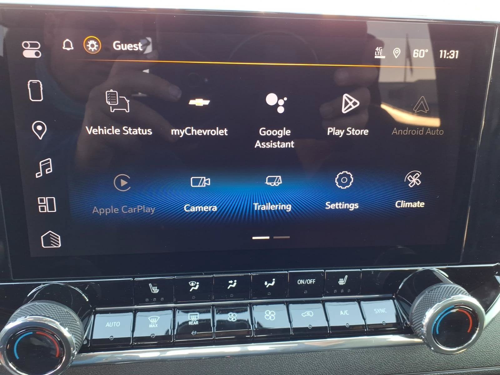 New 2026 Chevrolet Colorado Trail Boss AWD/4WD image 22