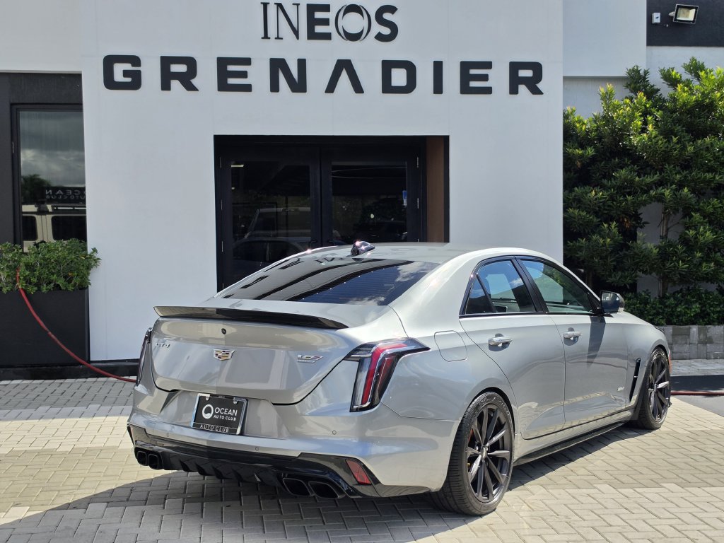 Used 2023 Cadillac CT4 V Blackwing w/ Driver Assist Package RWD image 4