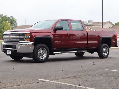 Used 2015 Chevrolet Silverado 2500 W/T w/ WT Fleet Convenience Package RWD image 11