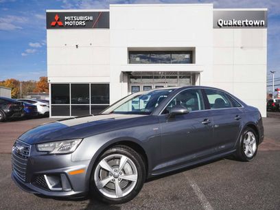 Used 2019 Audi A4 2.0T Premium w/ Convenience Package