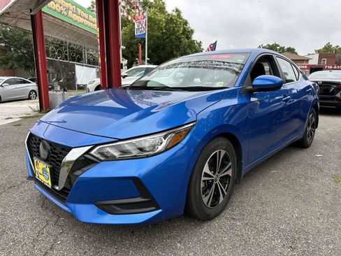 Certified 2023 Nissan Sentra SV w/ All-Weather Package FWD image 5