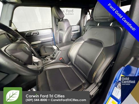 Certified 2023 Ford Bronco Badlands image 24