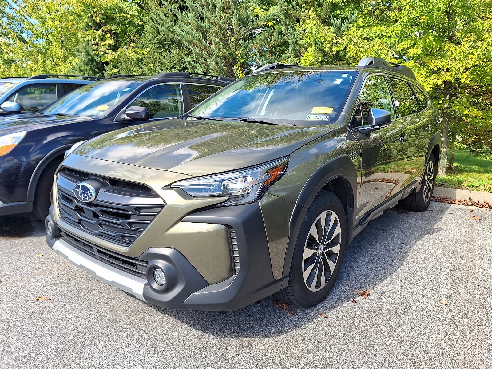 Certified 2024 Subaru Outback Touring XT AWD/4WD image 3