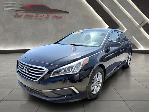 Used 2017 Hyundai Sonata SE FWD image 16