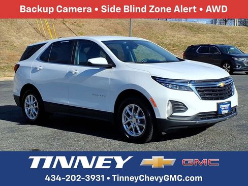Used 2022 Chevrolet Equinox LT image 1