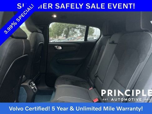 Certified 2023 Volvo C40 P8 Recharge Plus AWD/4WD image 33