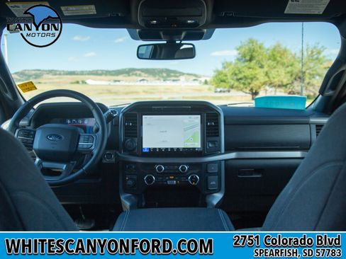 Used 2025 Ford F150 XLT w/ Equipment Group 302A MID AWD/4WD image 14