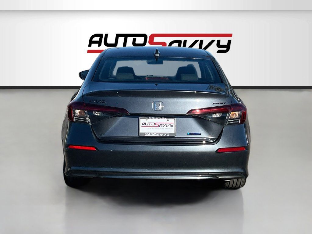 Used 2026 Honda Civic Sport Touring image 6