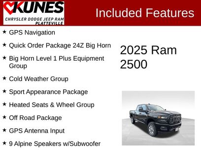 New 2025 RAM 2500 Big Horn