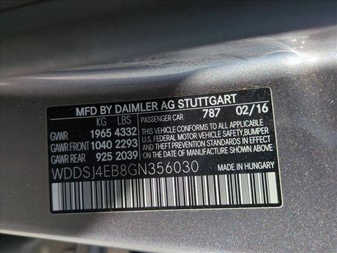 Used 2016 Mercedes-Benz CLA 250 image 15