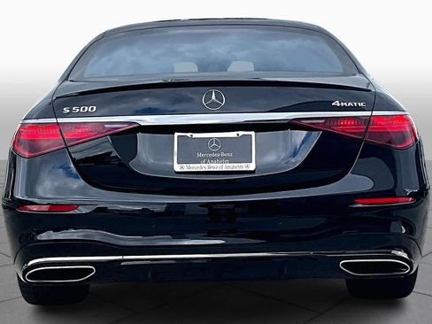 Used 2023 Mercedes-Benz S 500 4MATIC w/ AMG Line image 4