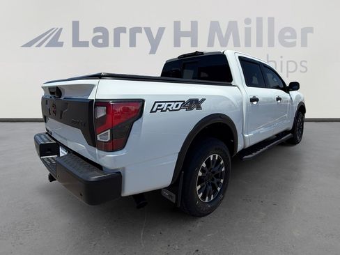 Certified 2024 Nissan Titan PRO-4X w/ Off Road Protection Package AWD/4WD image 5