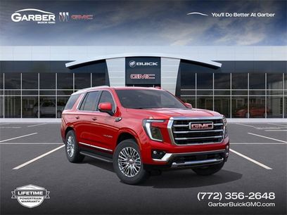 New 2025 GMC Yukon Elevation