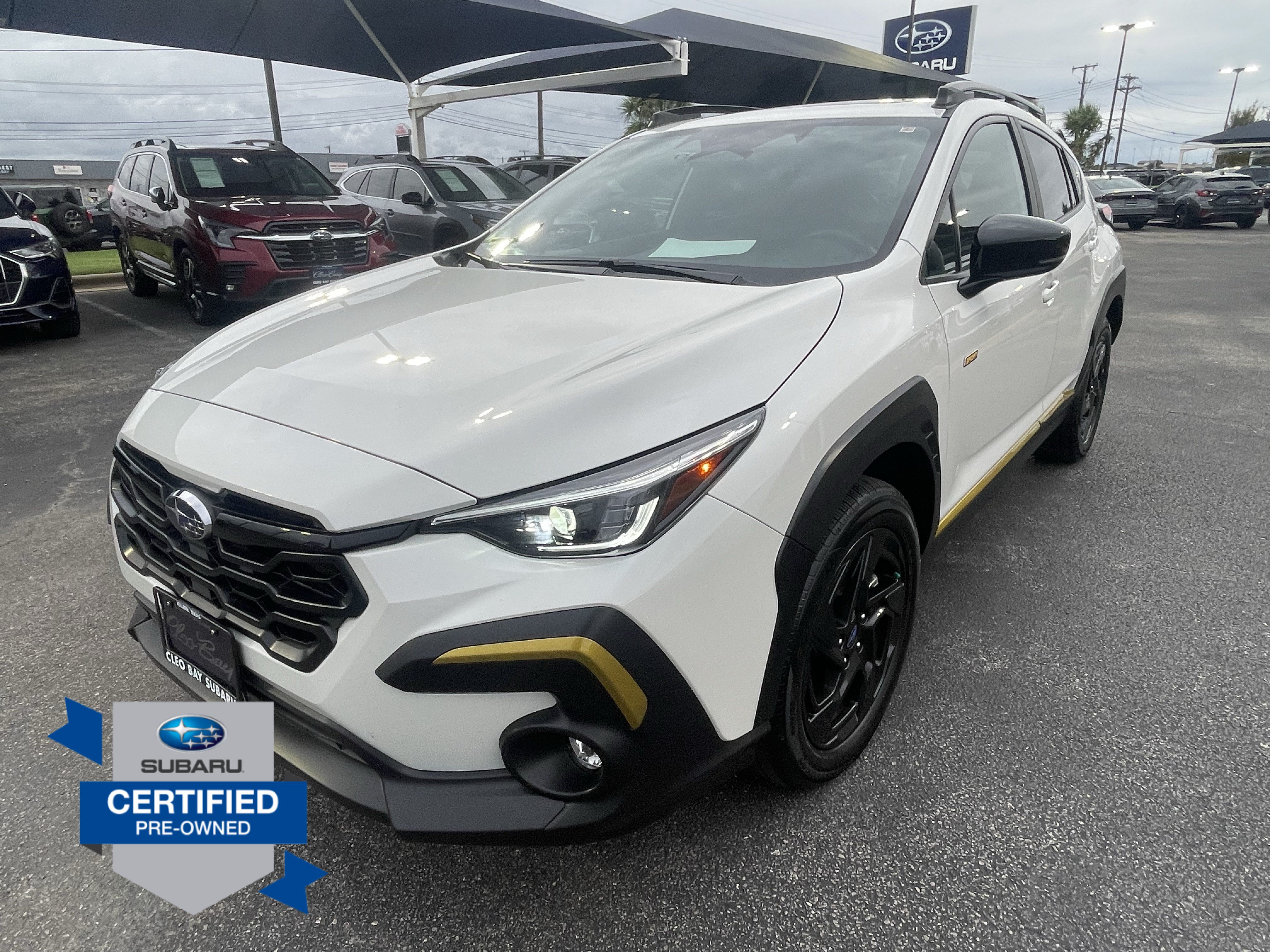 Certified 2024 Subaru Crosstrek 2.5i Sport AWD/4WD image 3