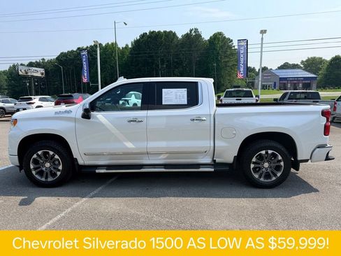 Used 2025 Chevrolet Silverado 1500 High Country w/ Technology Package AWD/4WD image 3