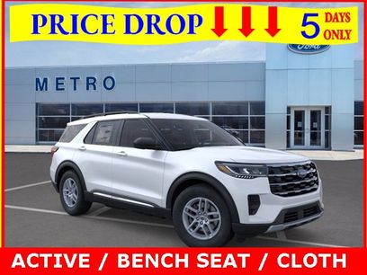 New 2025 Ford Explorer Active