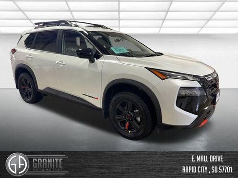 New 2026 Nissan Rogue SV AWD/4WD image 8