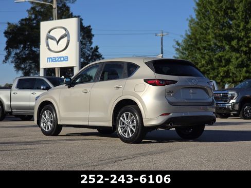 Used 2025 MAZDA CX-5 AWD 2.5 S w/ Select Package image 5