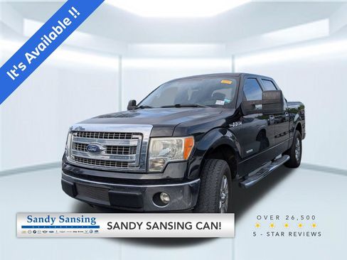 Used 2013 Ford F150 XLT w/ XLT Chrome Pkg RWD image 1