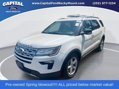 Used 2019 Ford Explorer XLT w/ Equipment Group 201A