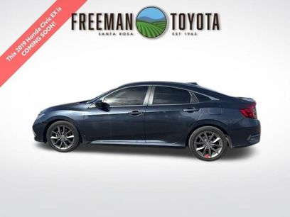 Used 2019 Honda Civic EX