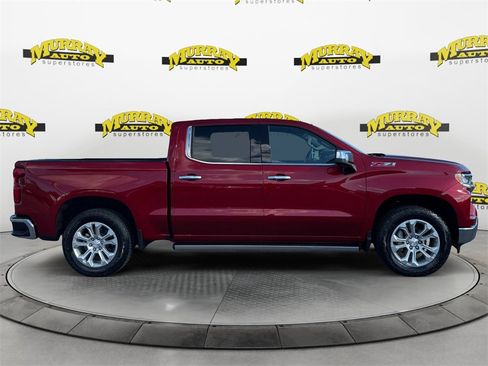 Used 2025 Chevrolet Silverado 1500 LTZ w/ Technology Package image 6