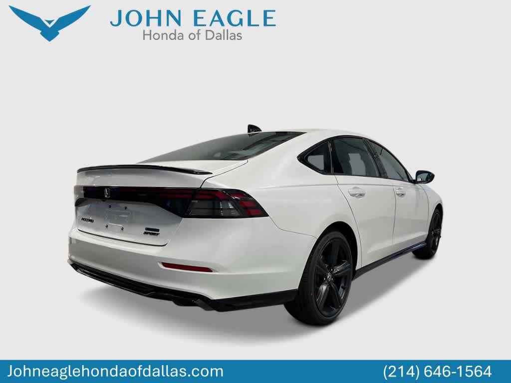 New 2026 Honda Accord Sport image 3