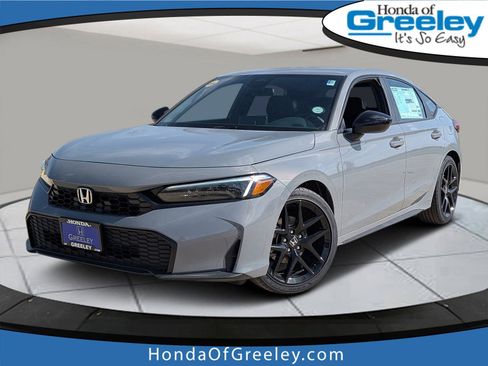 New 2026 Honda Civic Sport image 1