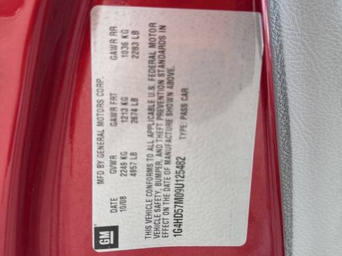 Used 2009 Buick Lucerne CXL FWD image 39