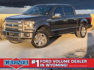 Used 2015 Ford F150 Platinum w/ FX4 Off-Road Package AWD/4WD video 1