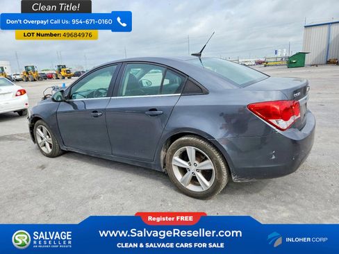 Used 2013 Chevrolet Cruze LT image 3
