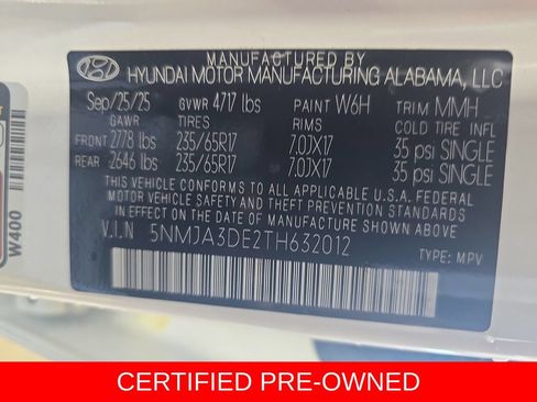 Certified 2026 Hyundai Tucson SE FWD image 35