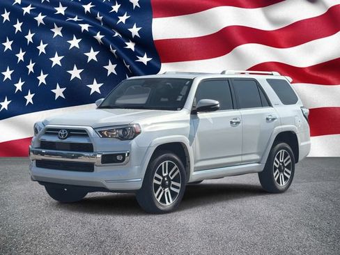 Used 2024 Toyota 4Runner Limited AWD/4WD image 12