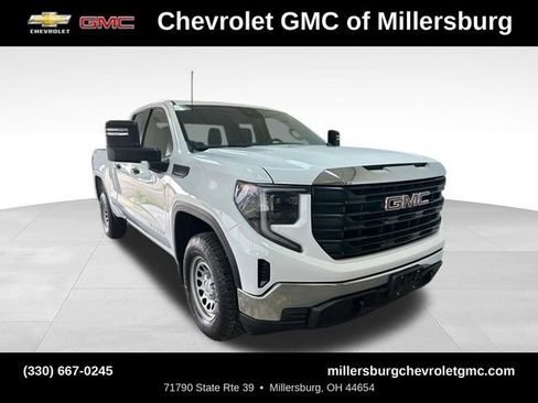 Used 2023 GMC Sierra 1500 Pro w/ Pro Value Package AWD/4WD image 1