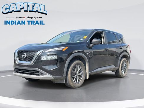 Used 2023 Nissan Rogue S AWD/4WD image 1