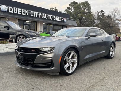 Used 2019 Chevrolet Camaro SS