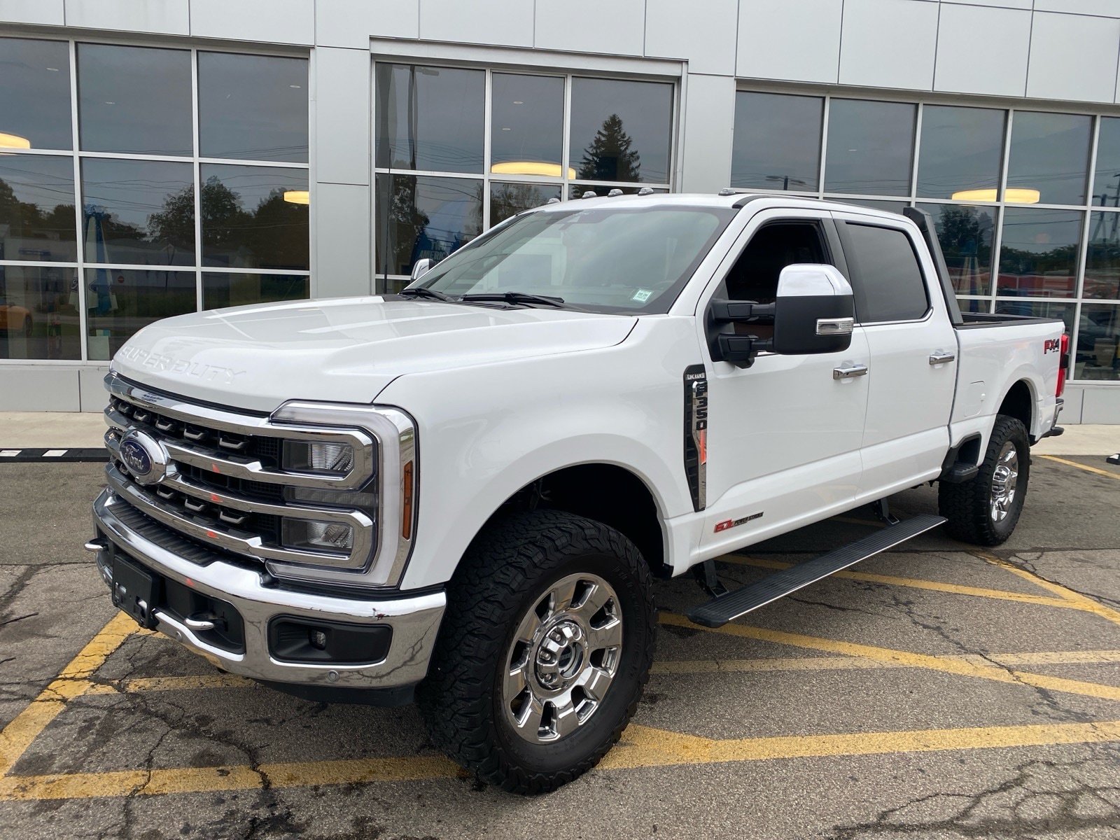Used 2024 Ford F350 King Ranch w/ Chrome Package AWD/4WD image 1