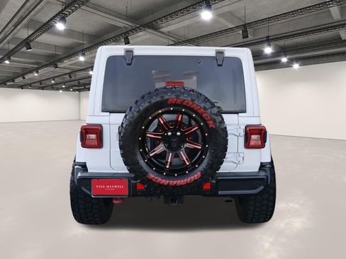 Used 2020 Jeep Wrangler Unlimited Rubicon AWD/4WD image 15
