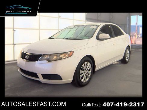 Used 2013 Kia Forte EX FWD image 1