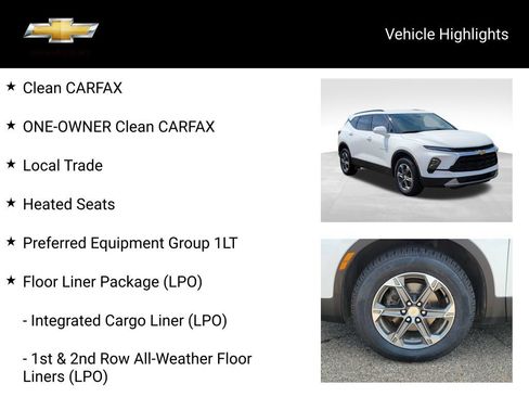 Used 2024 Chevrolet Blazer LT w/ Convenience Package FWD image 20