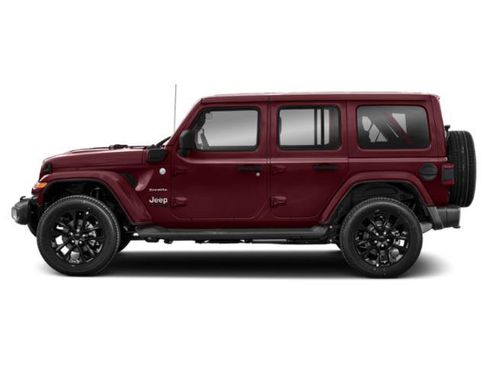 Used 2021 Jeep Wrangler Unlimited Sahara w/ Cold Weather Group image 3